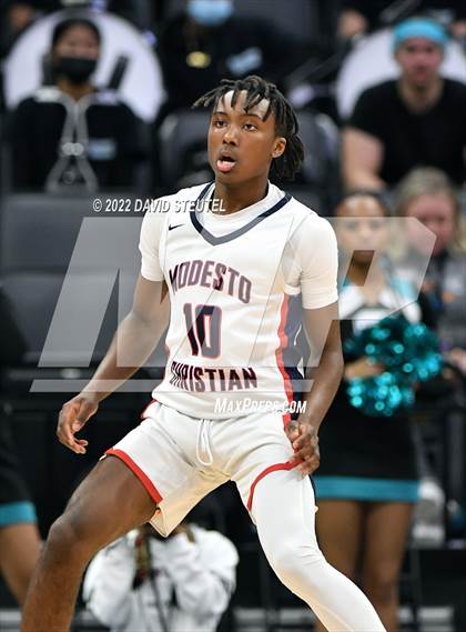 Thumbnail 1 in Modesto Christian vs. Sheldon (CIF SJS D1 Final) photogallery.