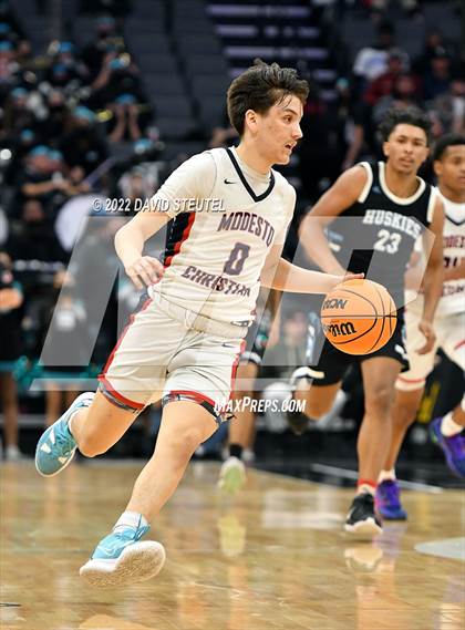 Thumbnail 1 in Modesto Christian vs. Sheldon (CIF SJS D1 Final) photogallery.