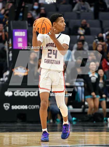 Thumbnail 1 in Modesto Christian vs. Sheldon (CIF SJS D1 Final) photogallery.