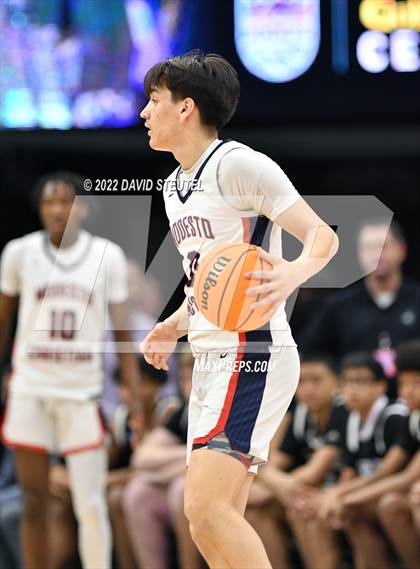 Thumbnail 1 in Modesto Christian vs. Sheldon (CIF SJS D1 Final) photogallery.