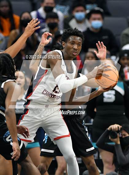 Thumbnail 2 in Modesto Christian vs. Sheldon (CIF SJS D1 Final) photogallery.