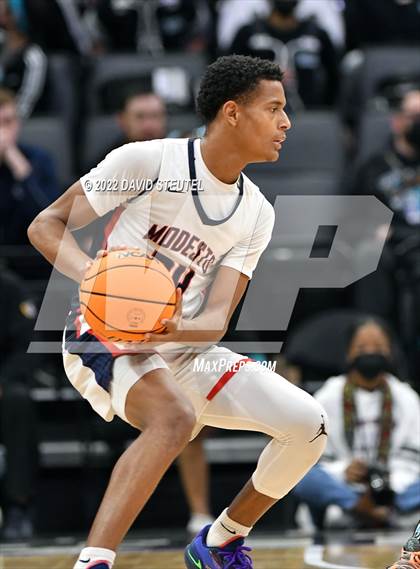 Thumbnail 1 in Modesto Christian vs. Sheldon (CIF SJS D1 Final) photogallery.