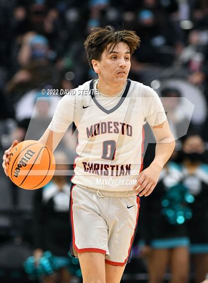 Thumbnail 3 in Modesto Christian vs. Sheldon (CIF SJS D1 Final) photogallery.