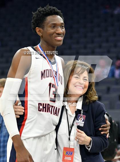 Thumbnail 1 in Modesto Christian vs. Sheldon (CIF SJS D1 Final) photogallery.