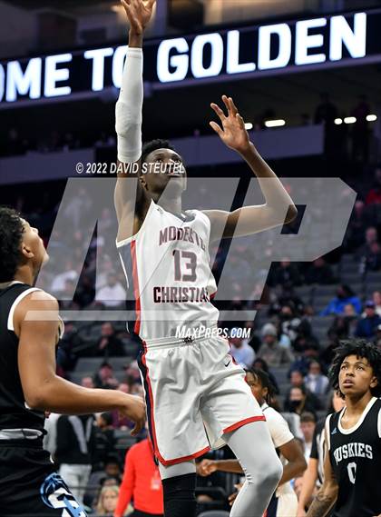 Thumbnail 3 in Modesto Christian vs. Sheldon (CIF SJS D1 Final) photogallery.