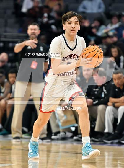 Thumbnail 2 in Modesto Christian vs. Sheldon (CIF SJS D1 Final) photogallery.