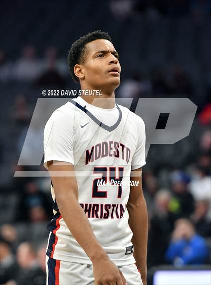 Thumbnail 1 in Modesto Christian vs. Sheldon (CIF SJS D1 Final) photogallery.