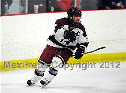 Thumbnail 3 in Notre Dame-Fairfield vs. North Haven (CIAC Division I  Qualifying Round) photogallery.