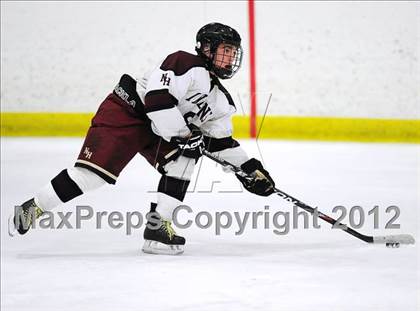 Thumbnail 3 in Notre Dame-Fairfield vs. North Haven (CIAC Division I  Qualifying Round) photogallery.