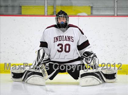 Thumbnail 2 in Notre Dame-Fairfield vs. North Haven (CIAC Division I  Qualifying Round) photogallery.