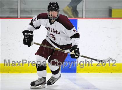 Thumbnail 2 in Notre Dame-Fairfield vs. North Haven (CIAC Division I  Qualifying Round) photogallery.