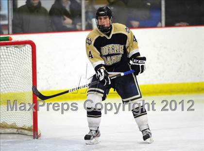 Thumbnail 1 in Notre Dame-Fairfield vs. North Haven (CIAC Division I  Qualifying Round) photogallery.