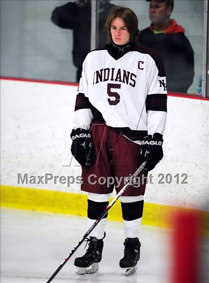 Thumbnail 1 in Notre Dame-Fairfield vs. North Haven (CIAC Division I  Qualifying Round) photogallery.
