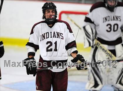 Thumbnail 2 in Notre Dame-Fairfield vs. North Haven (CIAC Division I  Qualifying Round) photogallery.