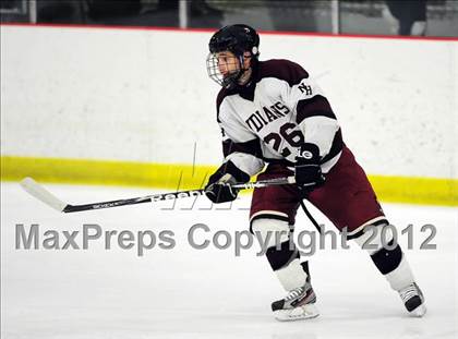Thumbnail 3 in Notre Dame-Fairfield vs. North Haven (CIAC Division I  Qualifying Round) photogallery.