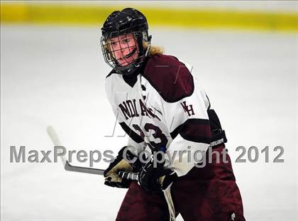 Thumbnail 1 in Notre Dame-Fairfield vs. North Haven (CIAC Division I  Qualifying Round) photogallery.