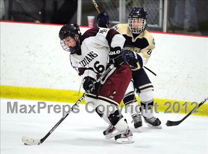 Thumbnail 3 in Notre Dame-Fairfield vs. North Haven (CIAC Division I  Qualifying Round) photogallery.