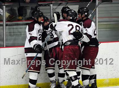 Thumbnail 1 in Notre Dame-Fairfield vs. North Haven (CIAC Division I  Qualifying Round) photogallery.