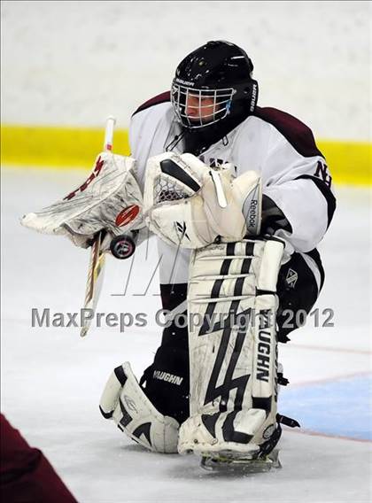 Thumbnail 2 in Notre Dame-Fairfield vs. North Haven (CIAC Division I  Qualifying Round) photogallery.