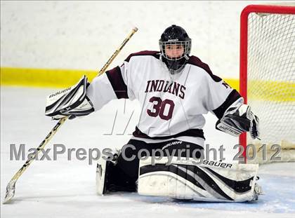 Thumbnail 1 in Notre Dame-Fairfield vs. North Haven (CIAC Division I  Qualifying Round) photogallery.