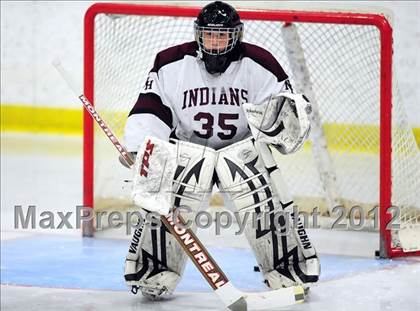 Thumbnail 2 in Notre Dame-Fairfield vs. North Haven (CIAC Division I  Qualifying Round) photogallery.