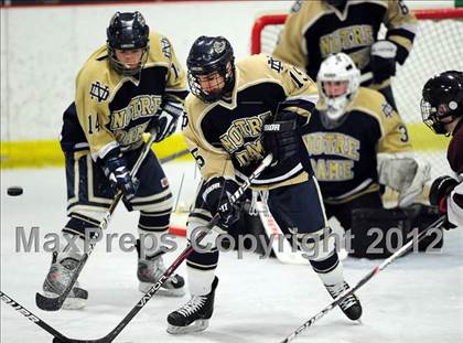 Thumbnail 3 in Notre Dame-Fairfield vs. North Haven (CIAC Division I  Qualifying Round) photogallery.