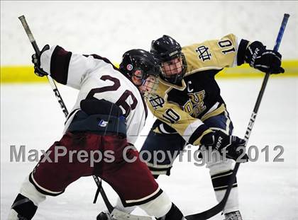 Thumbnail 1 in Notre Dame-Fairfield vs. North Haven (CIAC Division I  Qualifying Round) photogallery.