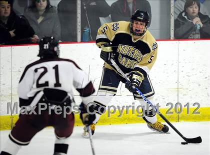 Thumbnail 1 in Notre Dame-Fairfield vs. North Haven (CIAC Division I  Qualifying Round) photogallery.