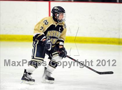 Thumbnail 3 in Notre Dame-Fairfield vs. North Haven (CIAC Division I  Qualifying Round) photogallery.