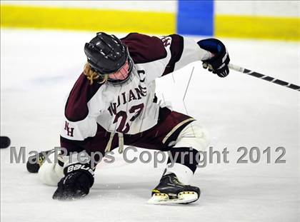 Thumbnail 2 in Notre Dame-Fairfield vs. North Haven (CIAC Division I  Qualifying Round) photogallery.