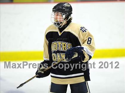 Thumbnail 1 in Notre Dame-Fairfield vs. North Haven (CIAC Division I  Qualifying Round) photogallery.