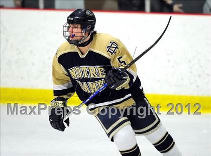 Thumbnail 1 in Notre Dame-Fairfield vs. North Haven (CIAC Division I  Qualifying Round) photogallery.