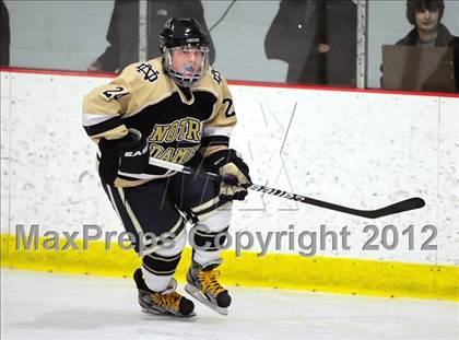 Thumbnail 1 in Notre Dame-Fairfield vs. North Haven (CIAC Division I  Qualifying Round) photogallery.