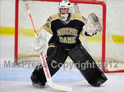 Thumbnail 3 in Notre Dame-Fairfield vs. North Haven (CIAC Division I  Qualifying Round) photogallery.