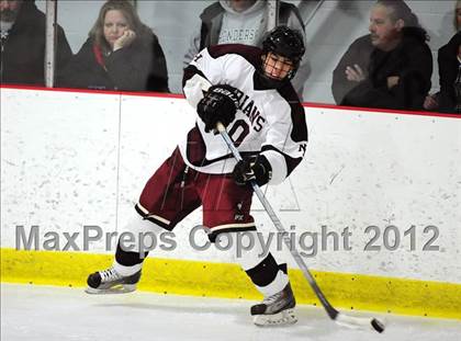 Thumbnail 3 in Notre Dame-Fairfield vs. North Haven (CIAC Division I  Qualifying Round) photogallery.