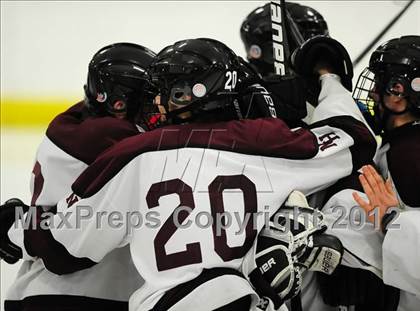 Thumbnail 1 in Notre Dame-Fairfield vs. North Haven (CIAC Division I  Qualifying Round) photogallery.
