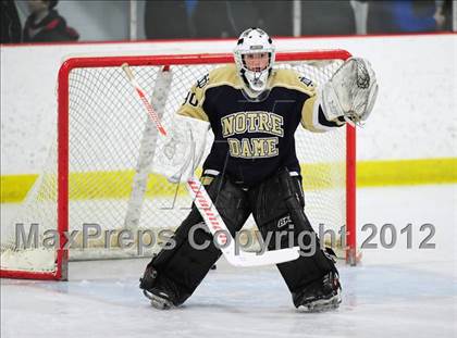 Thumbnail 1 in Notre Dame-Fairfield vs. North Haven (CIAC Division I  Qualifying Round) photogallery.