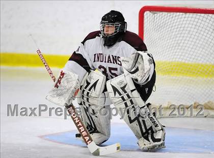 Thumbnail 1 in Notre Dame-Fairfield vs. North Haven (CIAC Division I  Qualifying Round) photogallery.