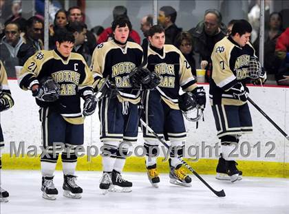 Thumbnail 1 in Notre Dame-Fairfield vs. North Haven (CIAC Division I  Qualifying Round) photogallery.