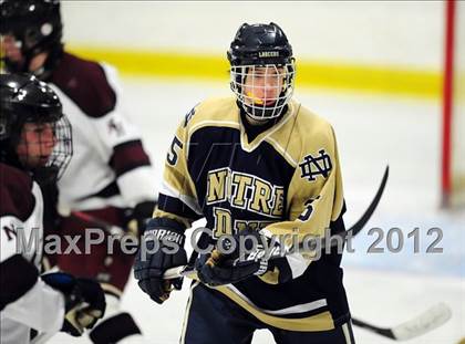 Thumbnail 2 in Notre Dame-Fairfield vs. North Haven (CIAC Division I  Qualifying Round) photogallery.