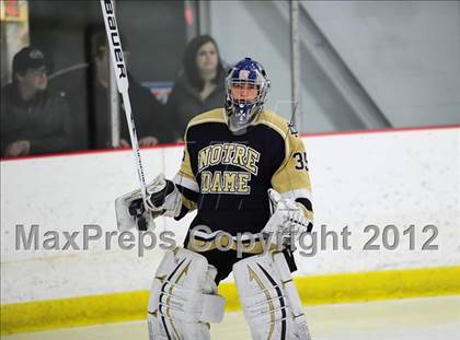 Thumbnail 3 in Notre Dame-Fairfield vs. North Haven (CIAC Division I  Qualifying Round) photogallery.