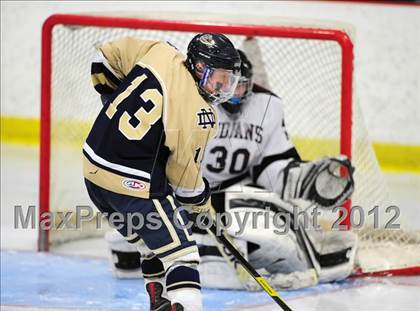 Thumbnail 1 in Notre Dame-Fairfield vs. North Haven (CIAC Division I  Qualifying Round) photogallery.