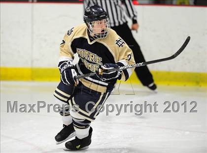 Thumbnail 2 in Notre Dame-Fairfield vs. North Haven (CIAC Division I  Qualifying Round) photogallery.