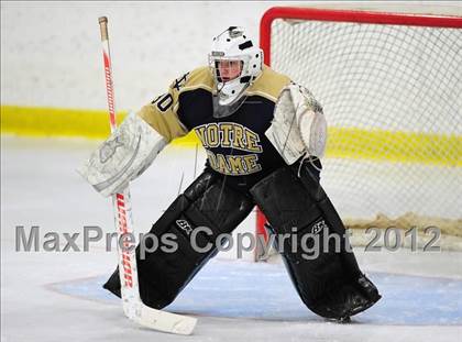 Thumbnail 3 in Notre Dame-Fairfield vs. North Haven (CIAC Division I  Qualifying Round) photogallery.