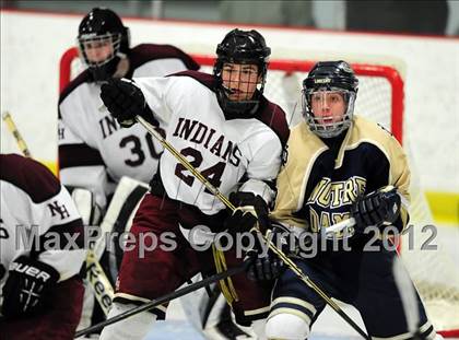 Thumbnail 1 in Notre Dame-Fairfield vs. North Haven (CIAC Division I  Qualifying Round) photogallery.