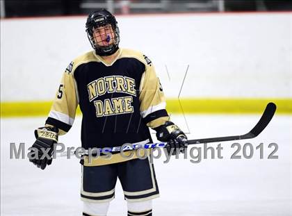 Thumbnail 1 in Notre Dame-Fairfield vs. North Haven (CIAC Division I  Qualifying Round) photogallery.