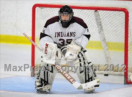 Thumbnail 1 in Notre Dame-Fairfield vs. North Haven (CIAC Division I  Qualifying Round) photogallery.