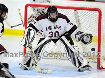 Thumbnail 3 in Notre Dame-Fairfield vs. North Haven (CIAC Division I  Qualifying Round) photogallery.