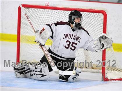 Thumbnail 2 in Notre Dame-Fairfield vs. North Haven (CIAC Division I  Qualifying Round) photogallery.