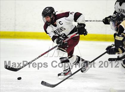 Thumbnail 3 in Notre Dame-Fairfield vs. North Haven (CIAC Division I  Qualifying Round) photogallery.
